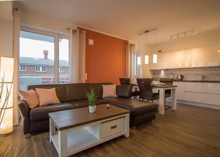 Ferienwohnung Wohnen am Yachthafen W48 Cuxhaven